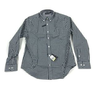 Nautica Mens Button Shirt Long Sleeve Stretch XXL